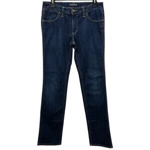 LACOSTE Jeans Womens Size 28 Alligator Pocket Embroidered
